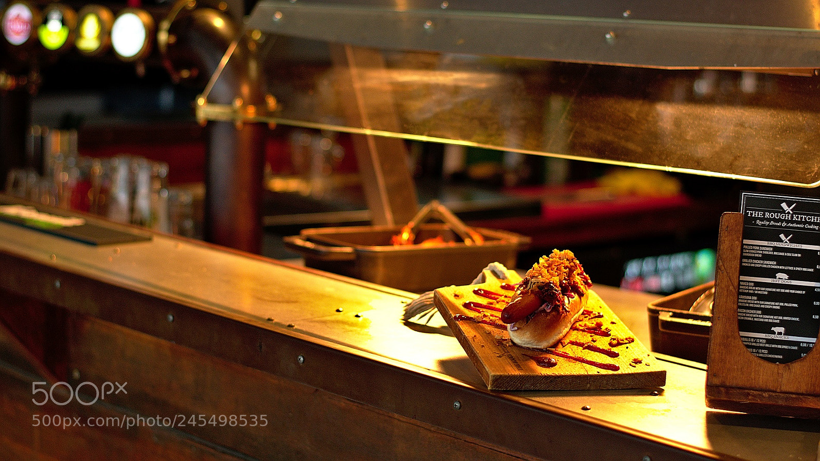 Nikon D3400 sample photo. Nice hotdog photography