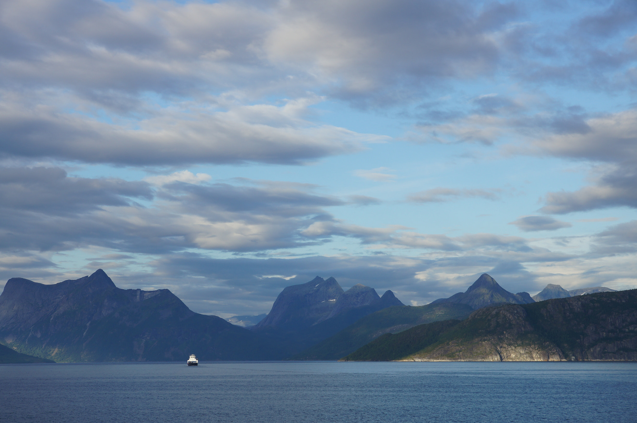 Sony SLT-A55 (SLT-A55V) sample photo. Noorwegen fjord photography