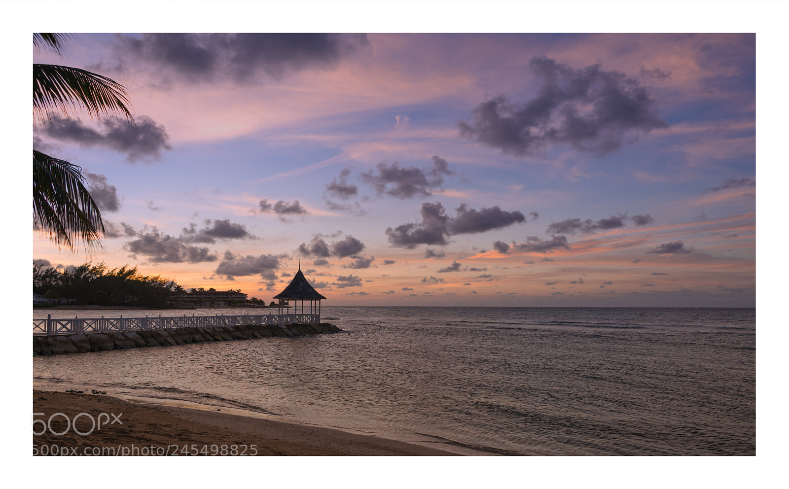 Sony a7R II sample photo. Jamaica sunset photography