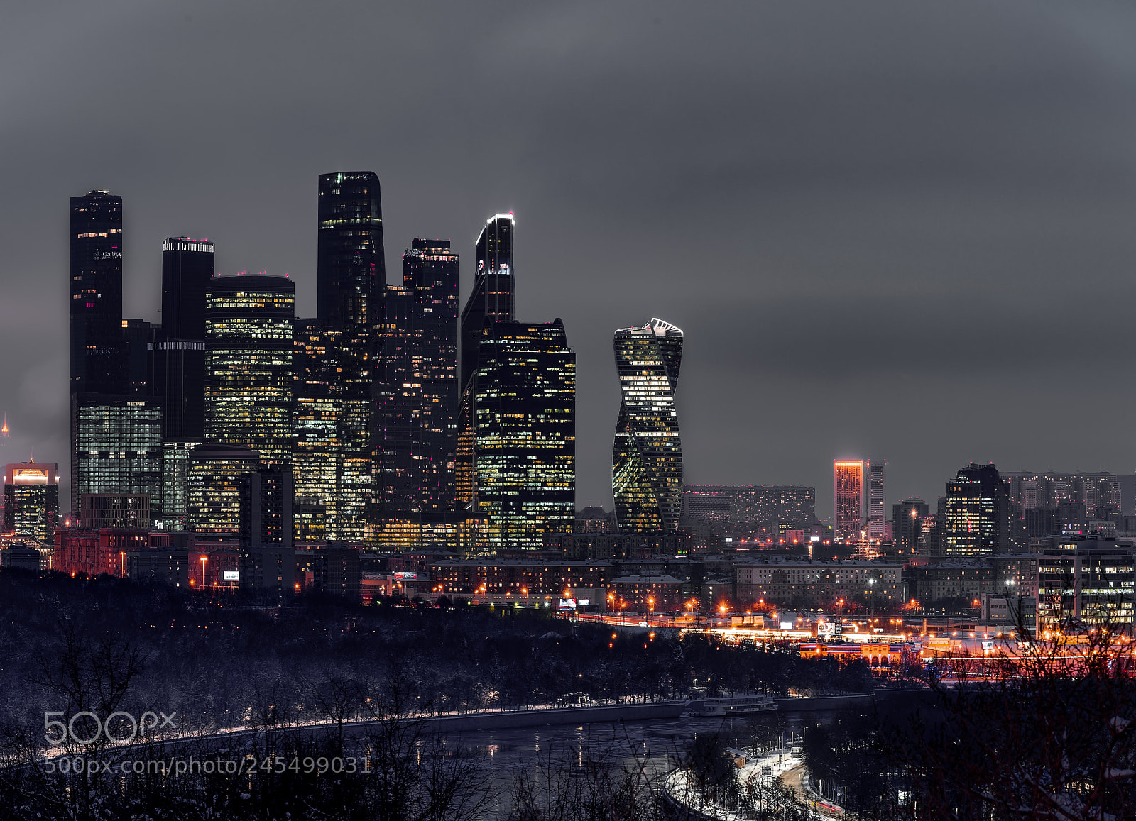 Nikon D810 sample photo. Moscow city photography