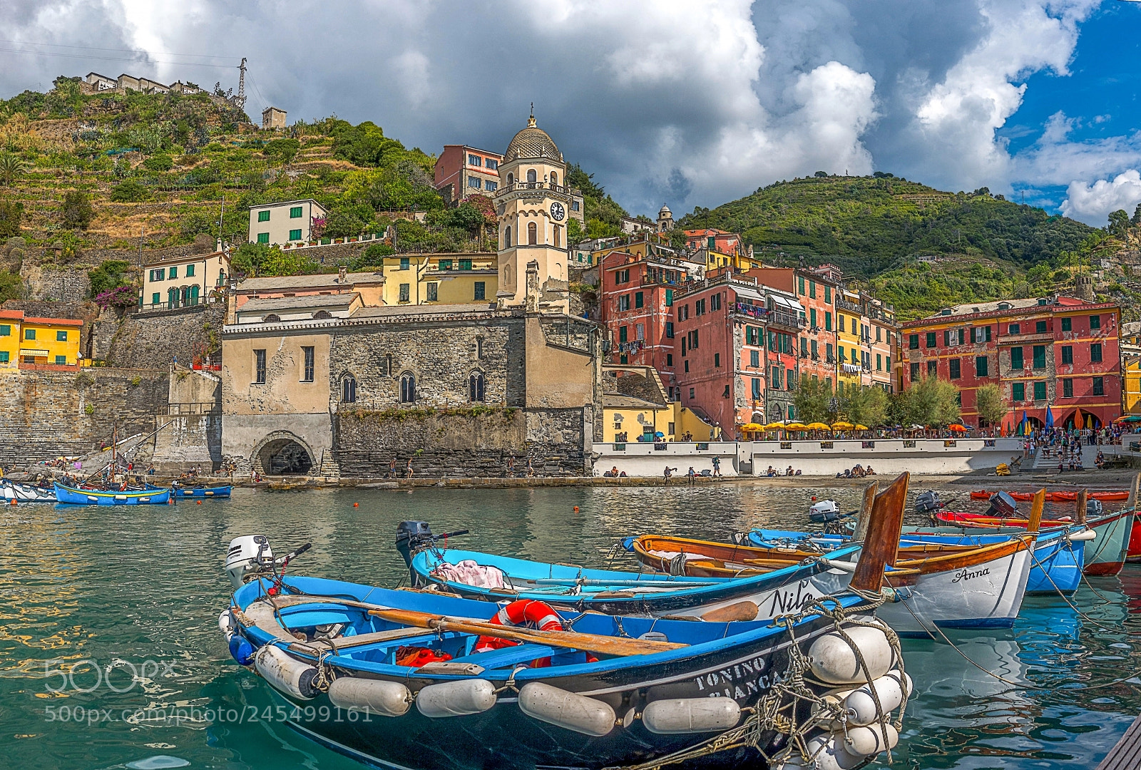 Sony Cyber-shot DSC-RX100 IV sample photo. Vernazza, cinque terre photography