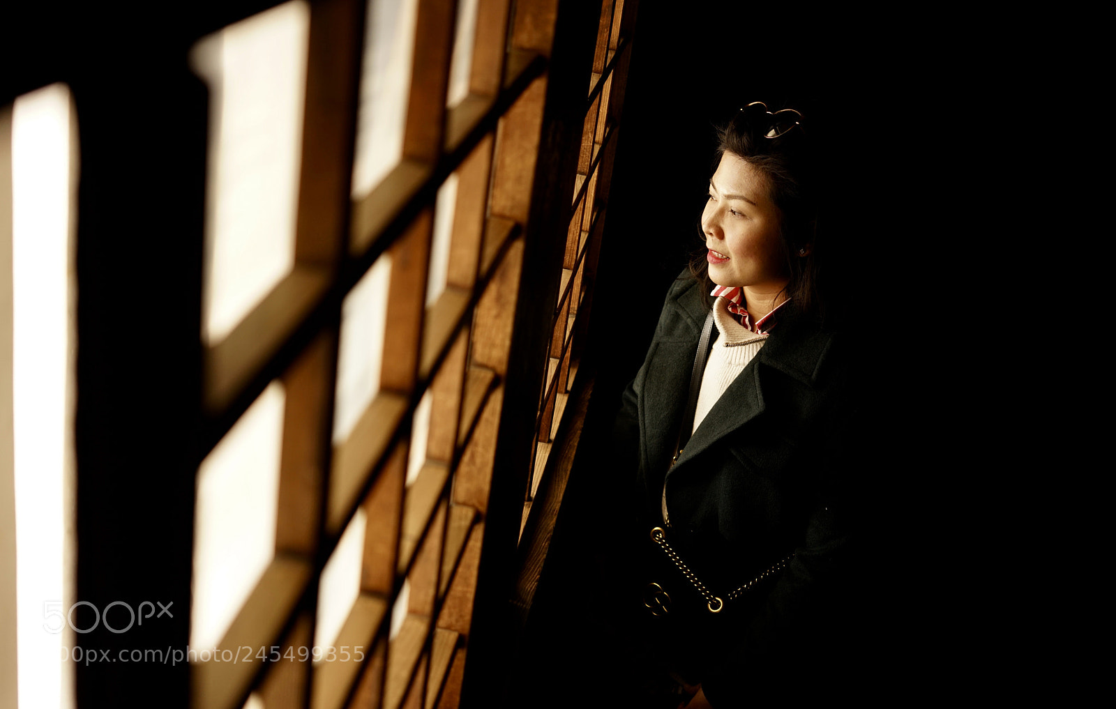 Sony a7R II sample photo. By the window, inside photography