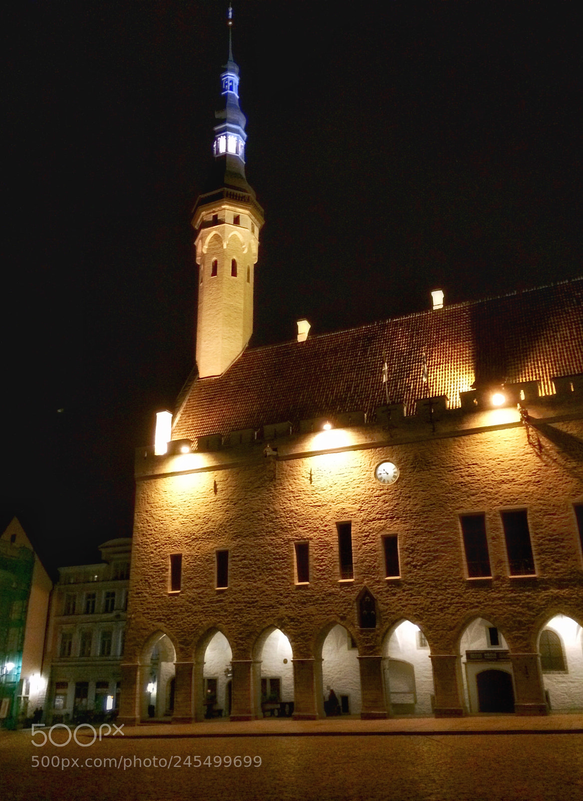 Apple iPhone 5s sample photo. Tallinn old town photography