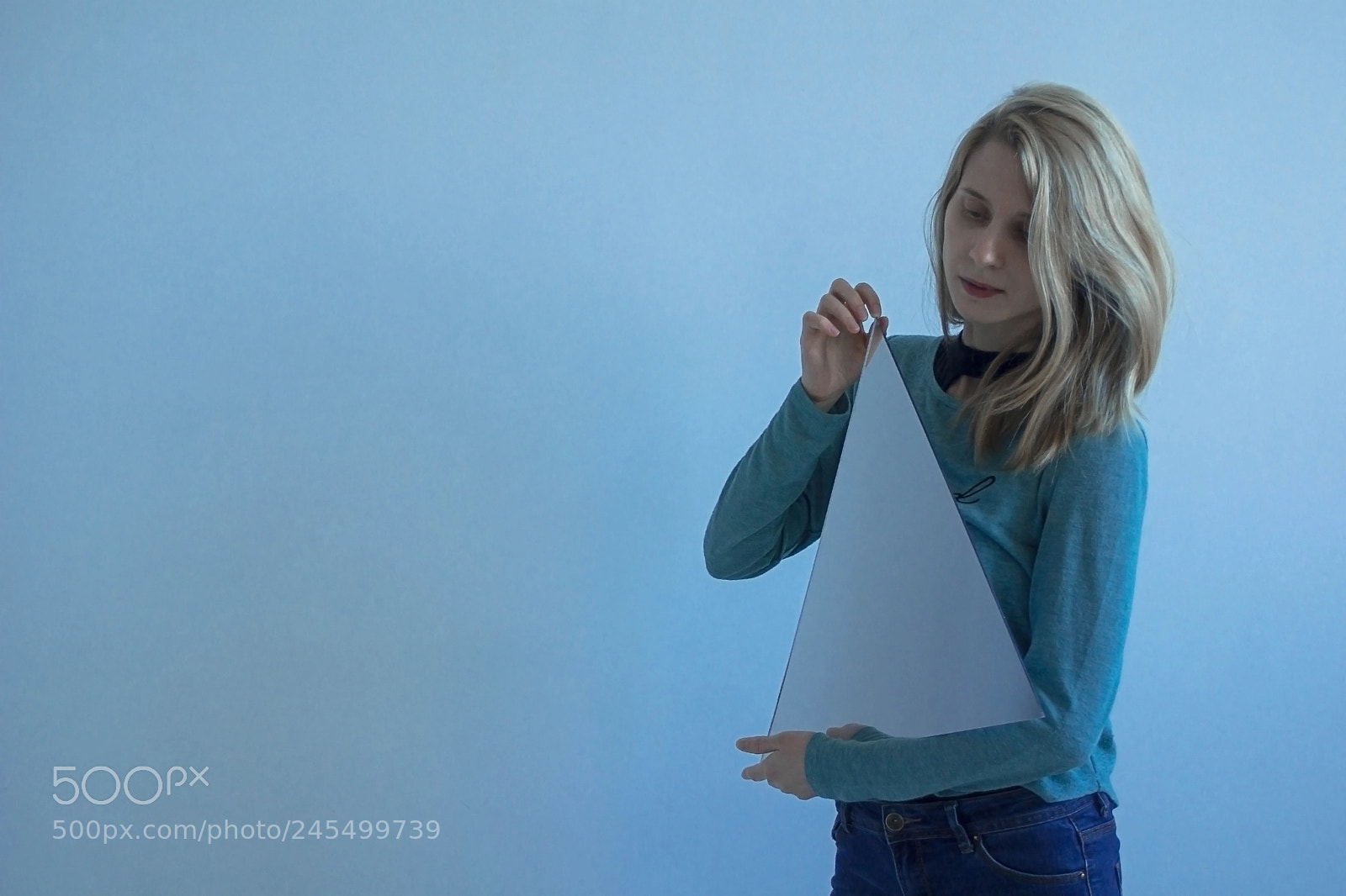 Sony SLT-A77 sample photo. Three-cornered mirror photography