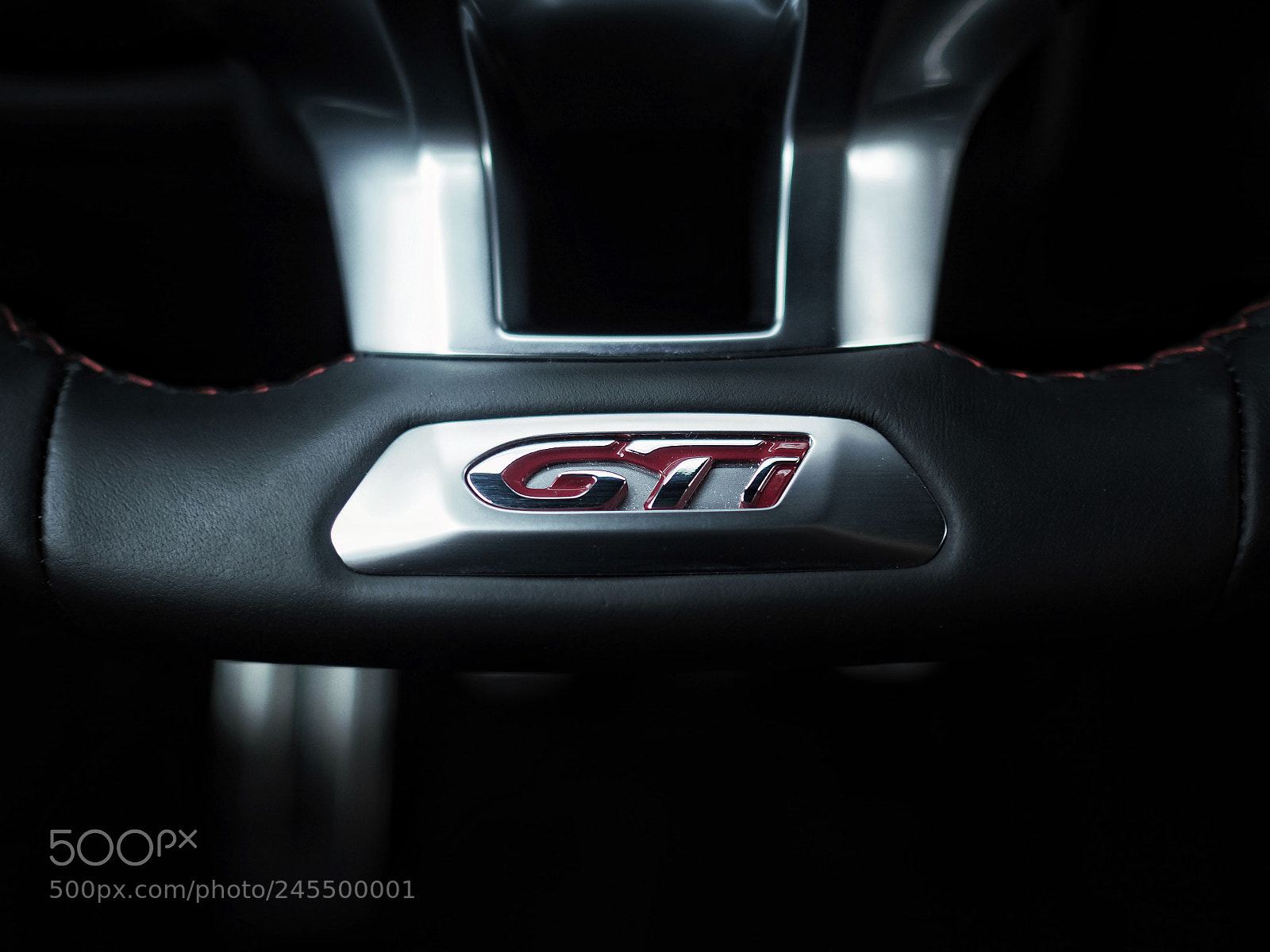Olympus PEN-F sample photo. Peugeot 308 gti photography