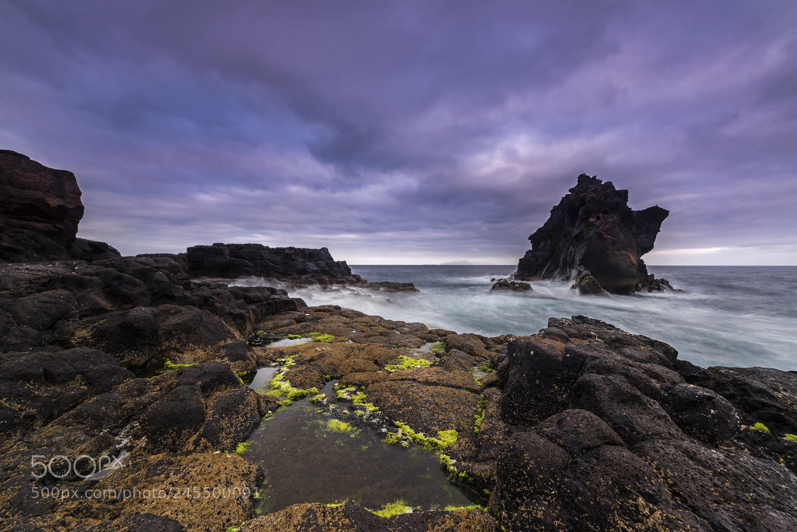 Nikon D610 sample photo. Sunset on the sea photography