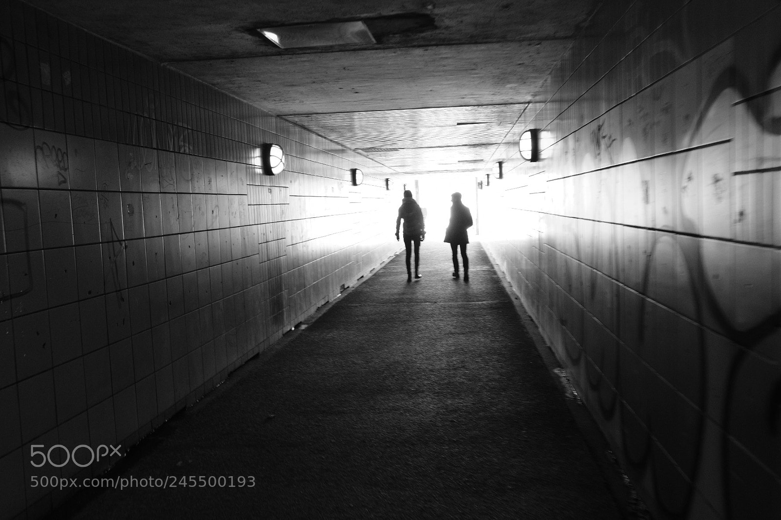 Fujifilm X-Pro2 sample photo. In a tunnel of photography