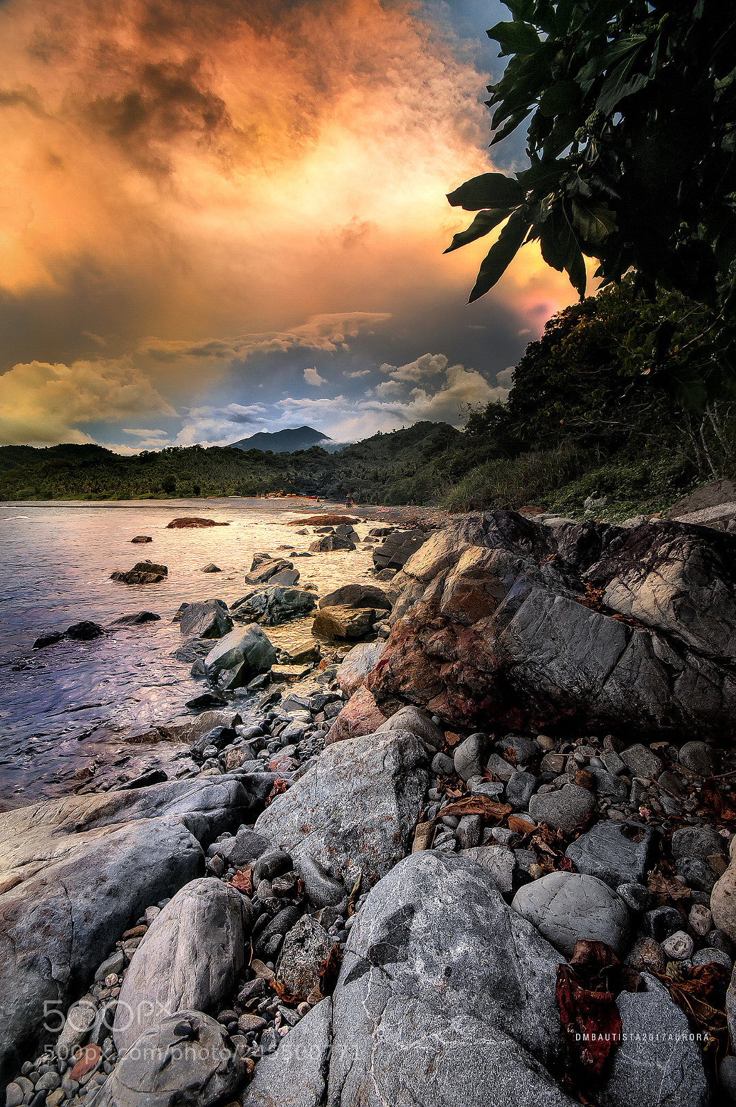 Nikon D300S sample photo. As the sun set photography