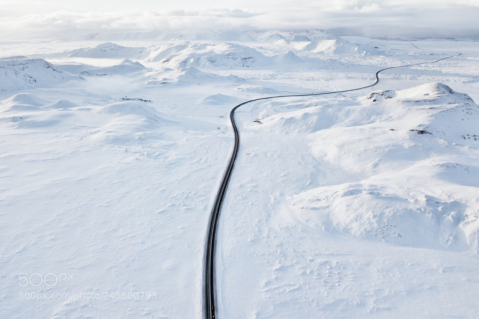 DJI FC220 sample photo. Road photography