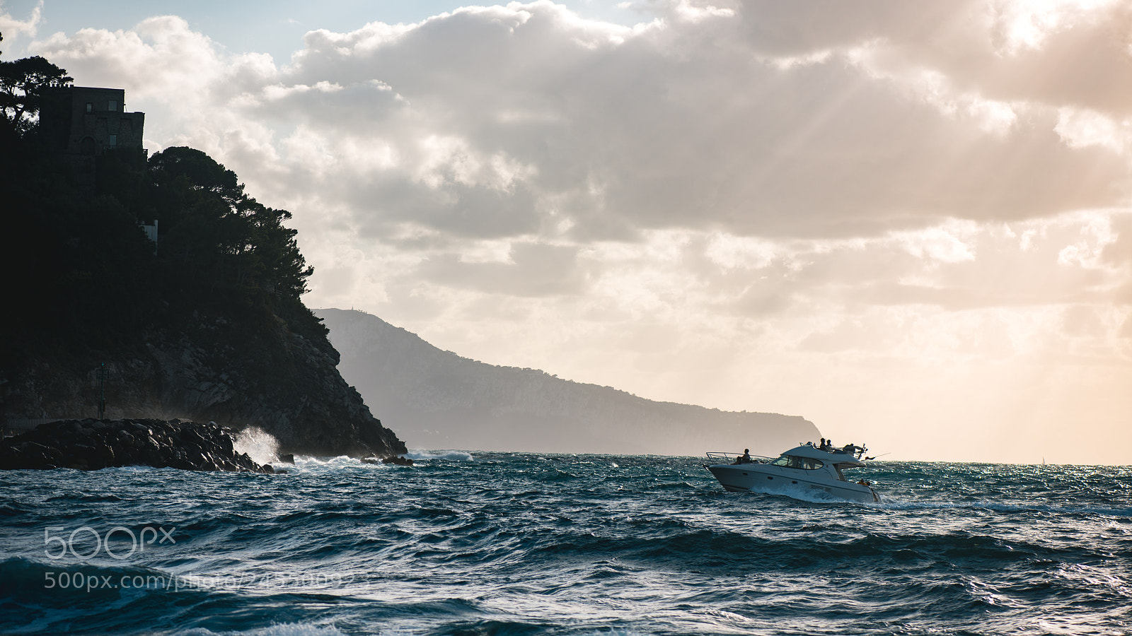 Nikon D800E sample photo. Evening coastline sailing photography