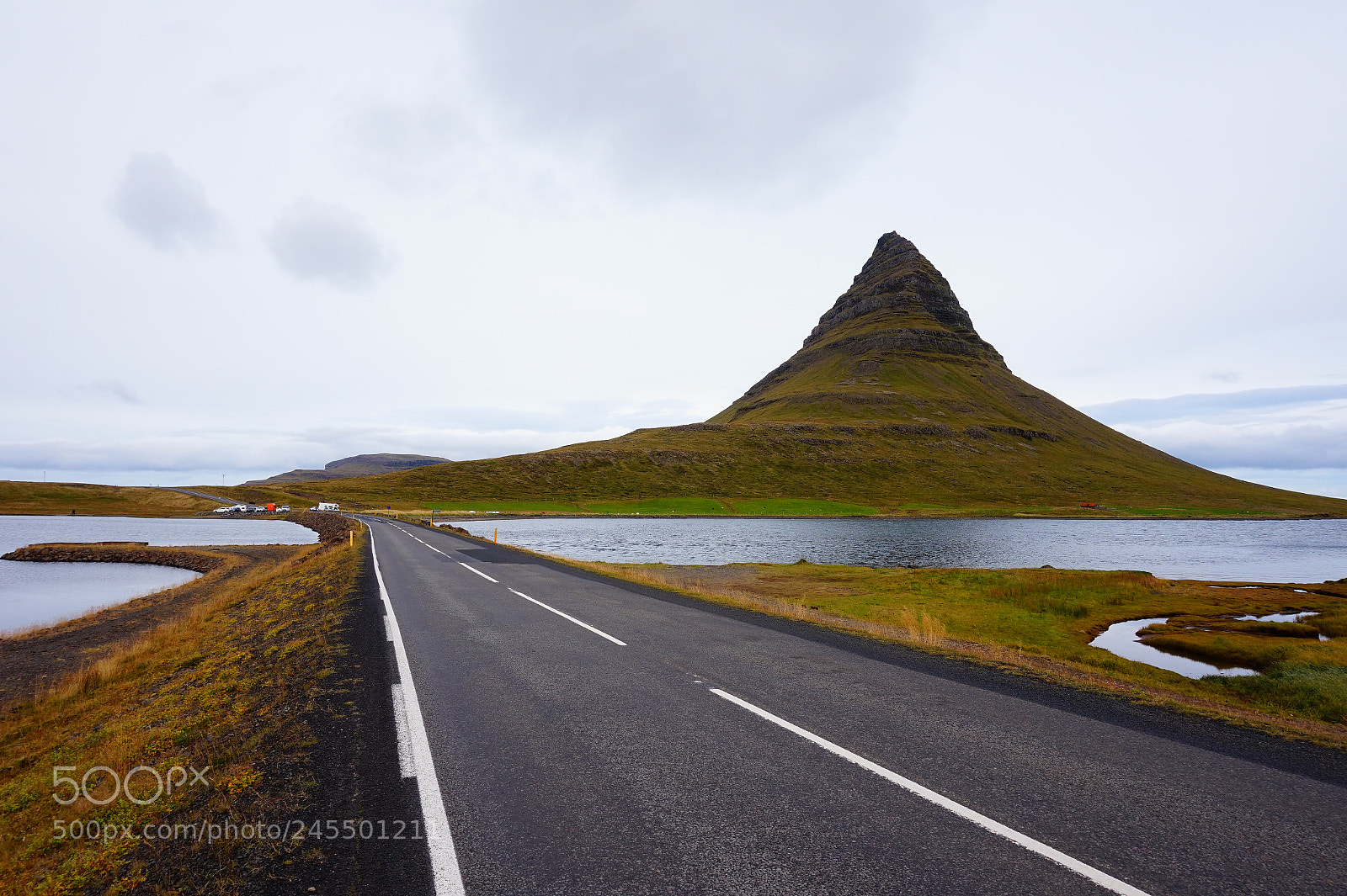 Sony Alpha a5000 (ILCE 5000) sample photo. Kirkjufell photography
