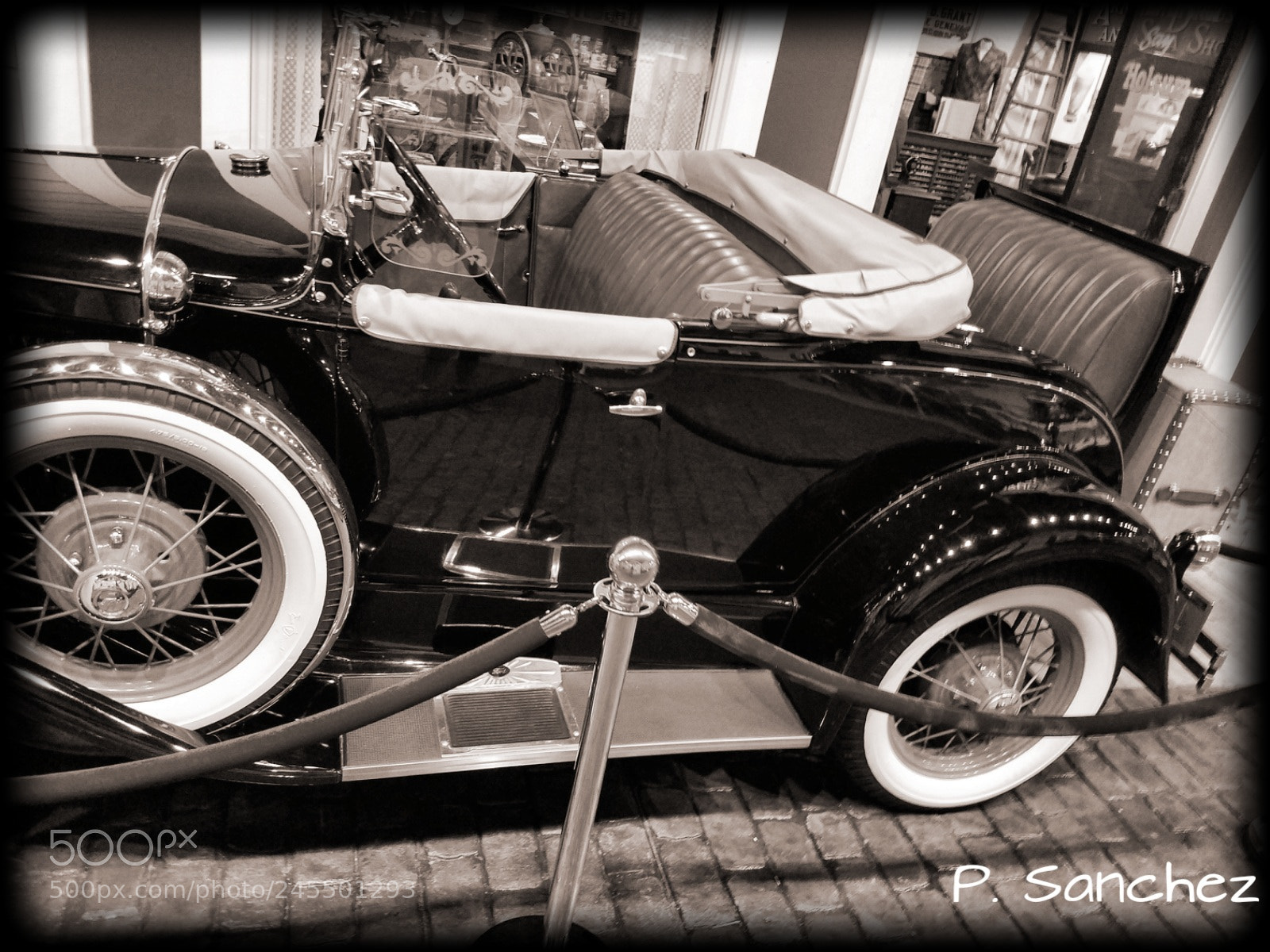 Samsung Galaxy S7 sample photo. Side old car photography