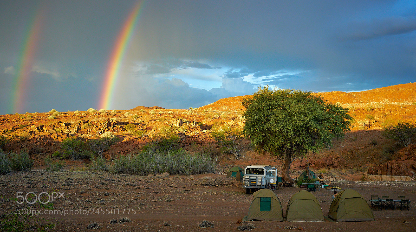 Sony a7R II sample photo. Rainbow sunset over palmweg photography