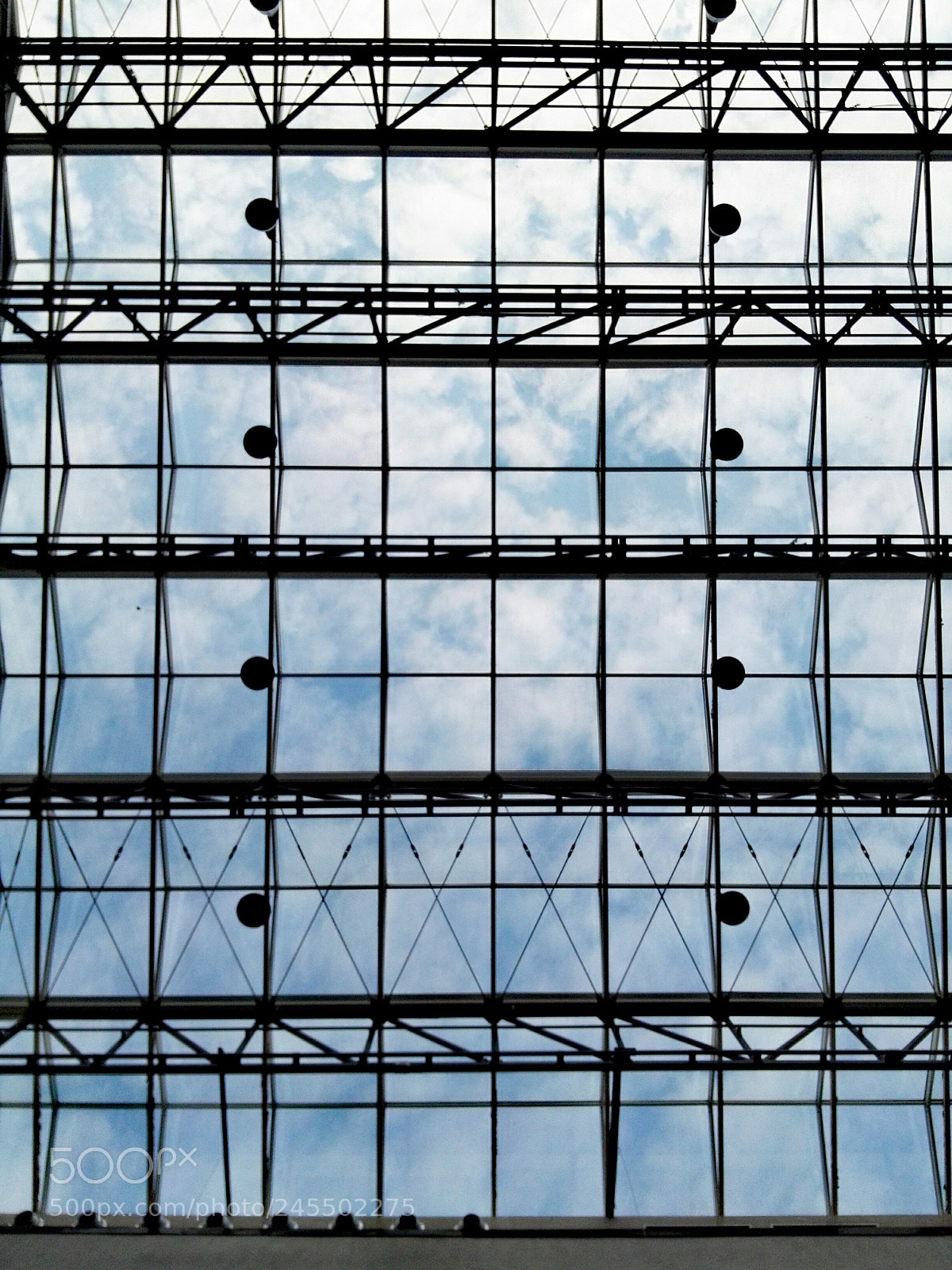 HUAWEI Honor 7 sample photo. Sky jail photography