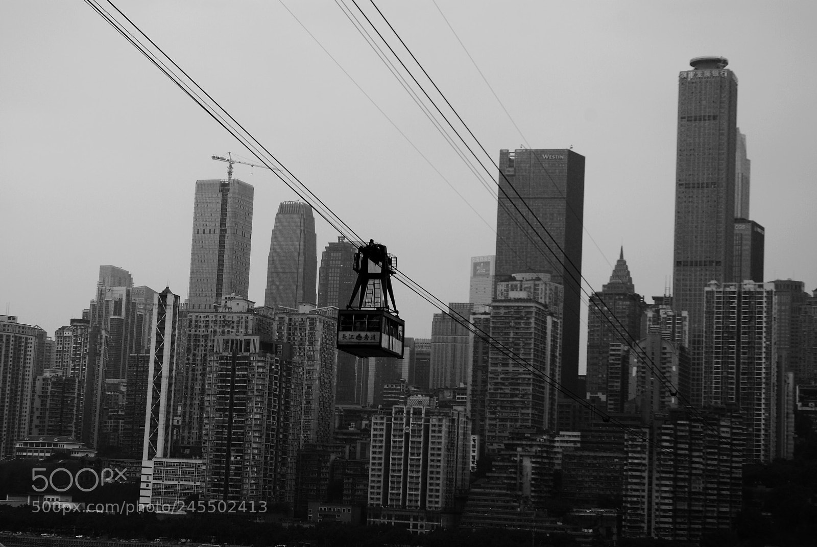 Nikon D80 sample photo. 长江缆车 photography