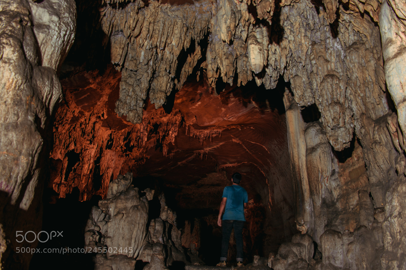 Nikon D5500 sample photo. Caving photography