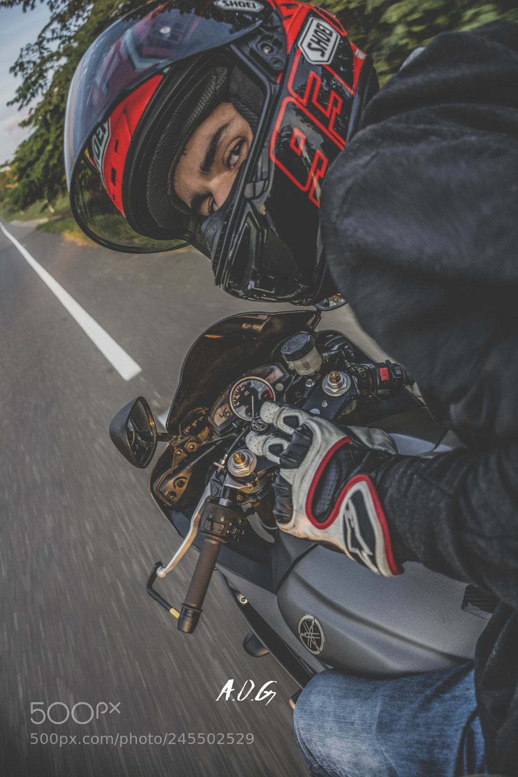 Nikon D7100 sample photo. Yamaha r6 photography