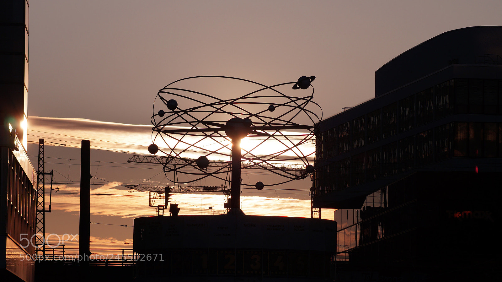 Sony SLT-A58 sample photo. Sunset in berlin photography