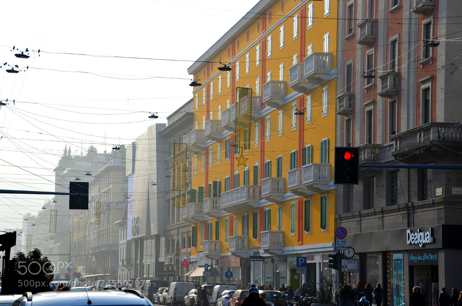 Nikon D5100 sample photo. Milan photography