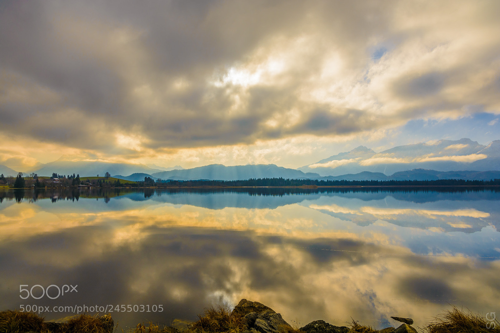 Nikon D7100 sample photo. Reflecting lake photography