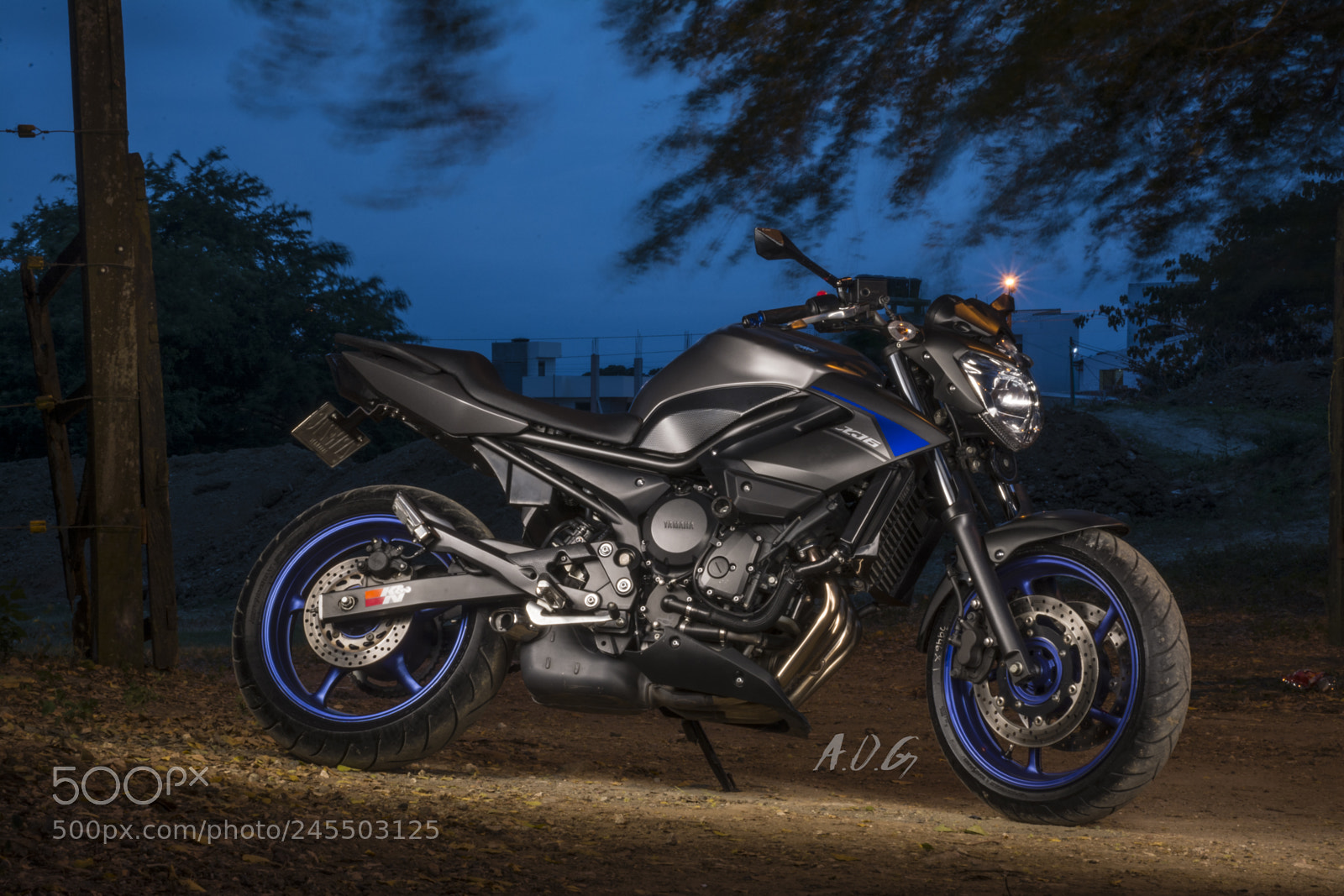 Nikon D7100 sample photo. Yamaha xj6 photography
