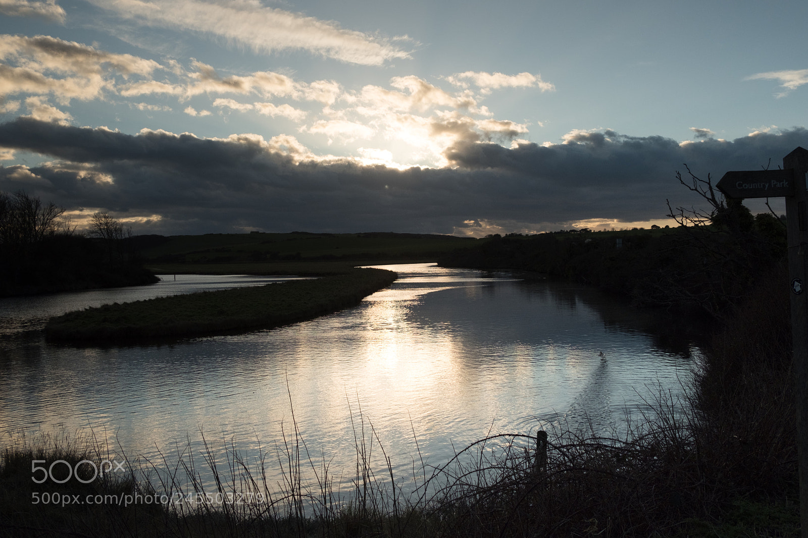 Fujifilm X-T2 sample photo. Sun setting photography
