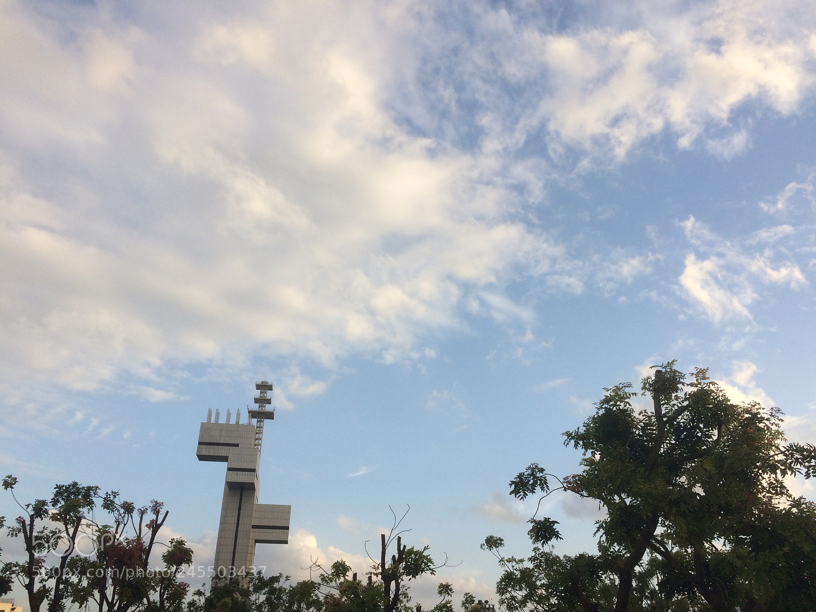 Apple iPhone 5s sample photo. Sky with clouds photography
