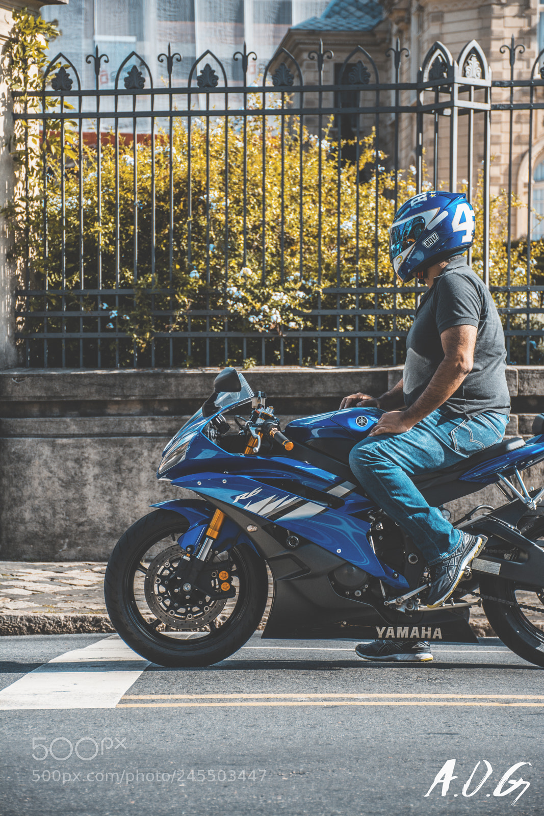 Nikon D7100 sample photo. Yamaha r6 en curitiba photography
