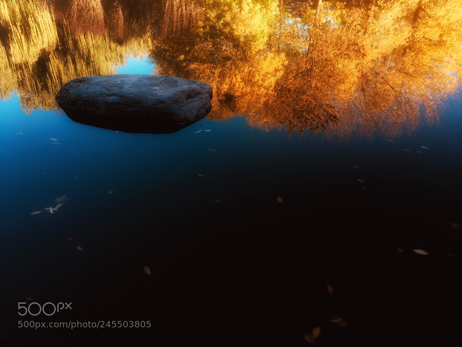 Apple iPhone 6s sample photo. Floating stone photography