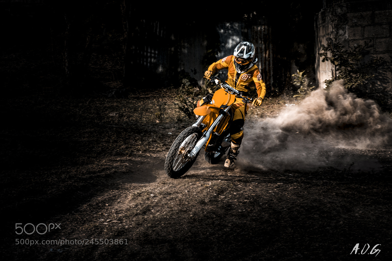 Nikon D7100 sample photo. Ktm sx 250 rider photography