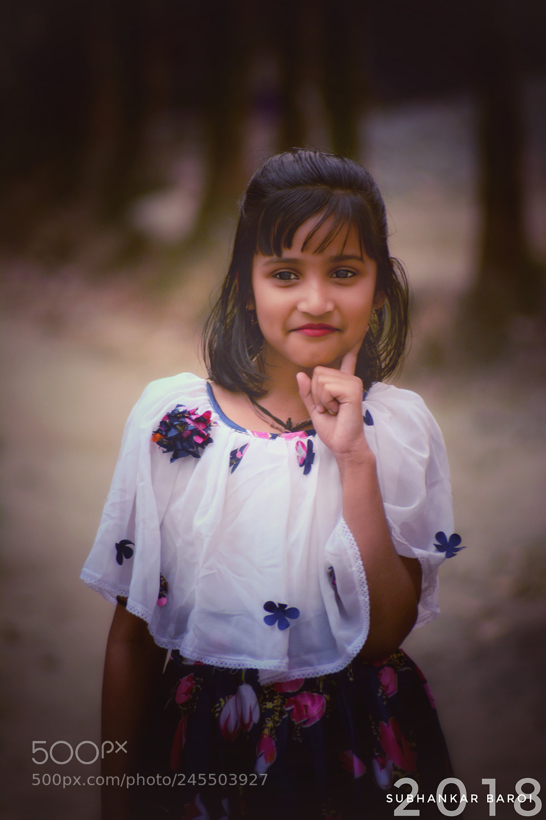 Nikon D5200 sample photo. Child portrait photography