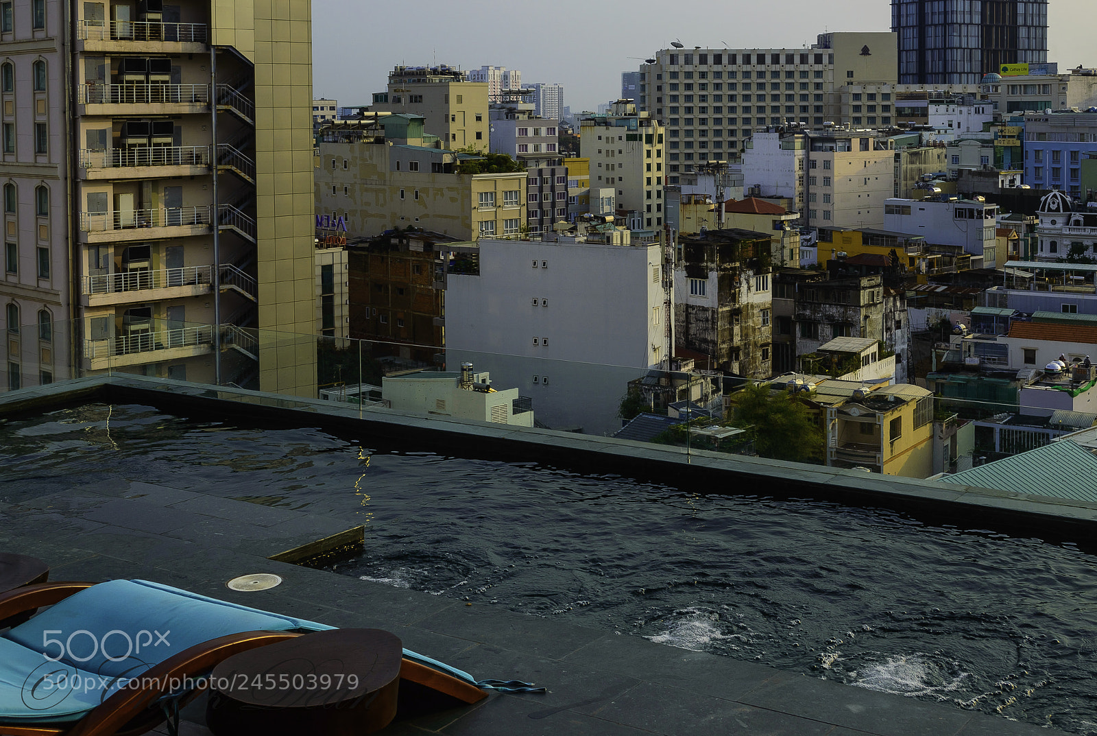 Nikon D3200 sample photo. Hotel rooftop photography