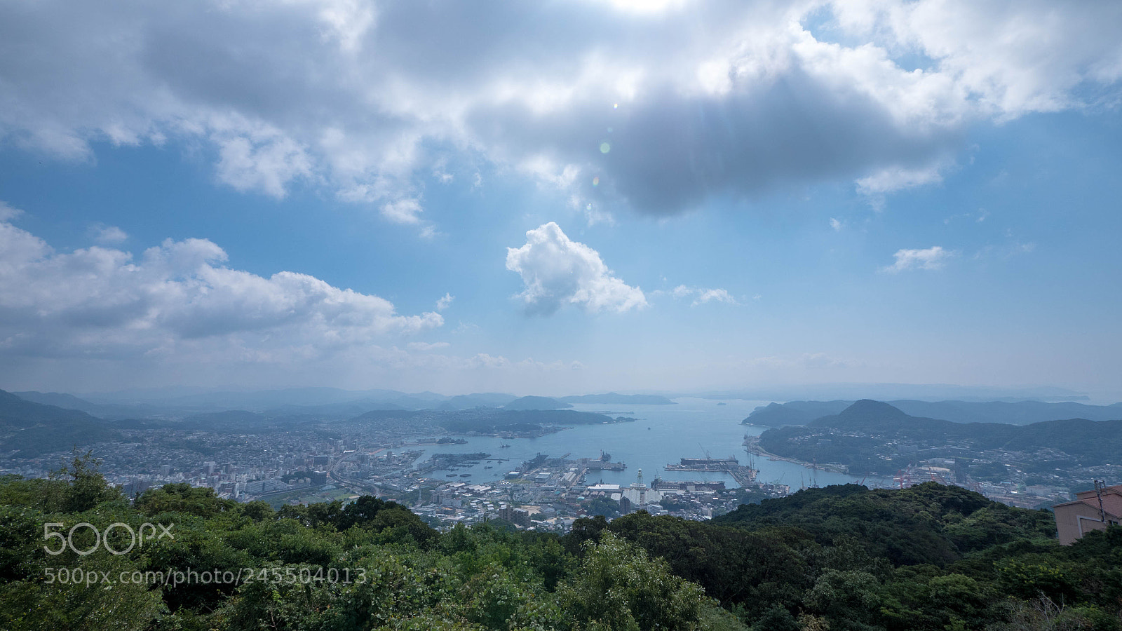 Panasonic Lumix DMC-GH4 sample photo. Sasebo city photography
