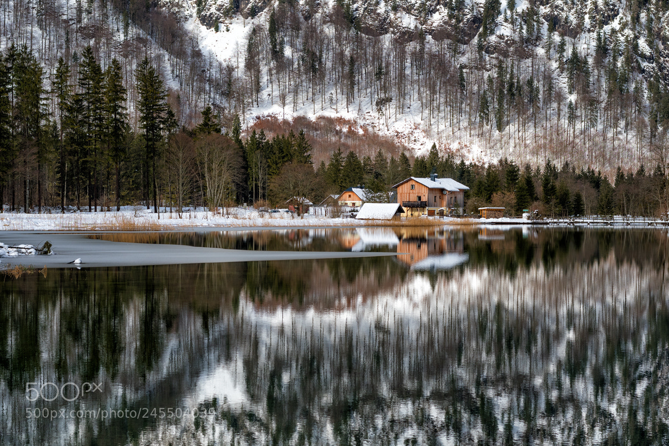 Nikon D7500 sample photo. Haus am see photography