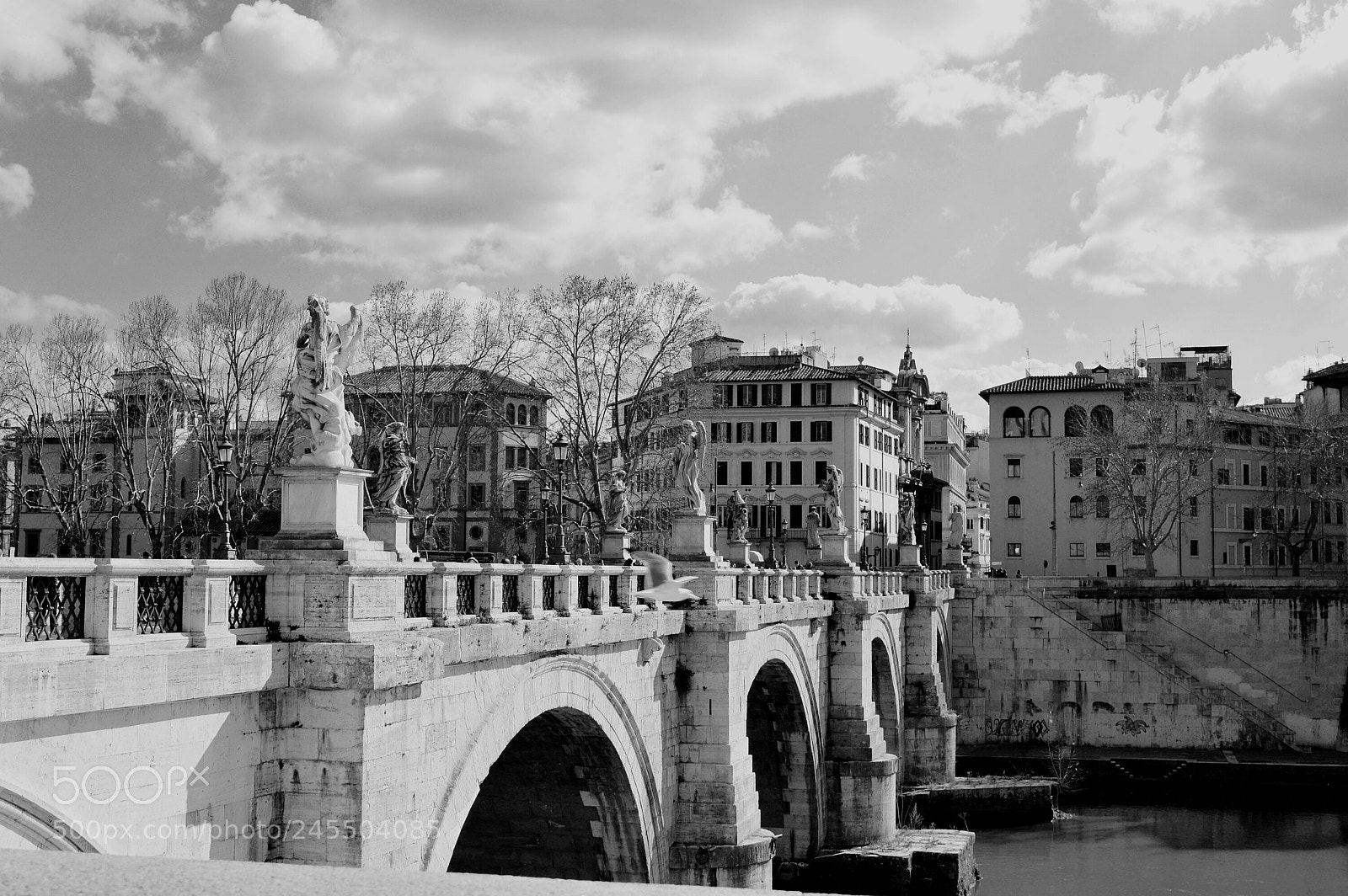 Nikon D3200 sample photo. Roma photography