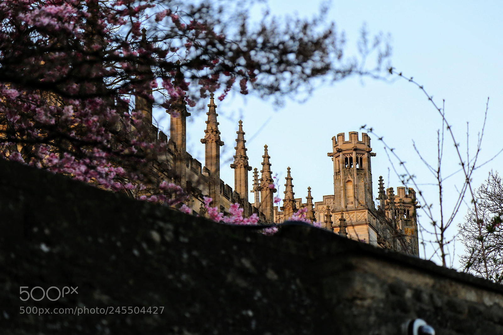 Canon EOS 6D + Canon EF 24-105mm F4L IS USM sample photo. Oxford spires from queen's photography