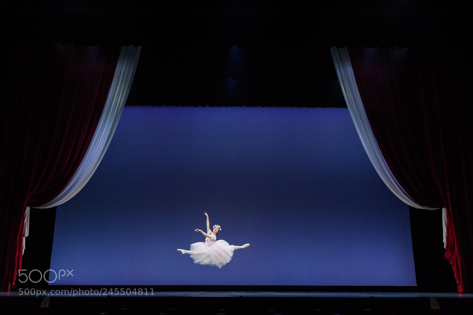 Nikon D500 sample photo. Ballet photography