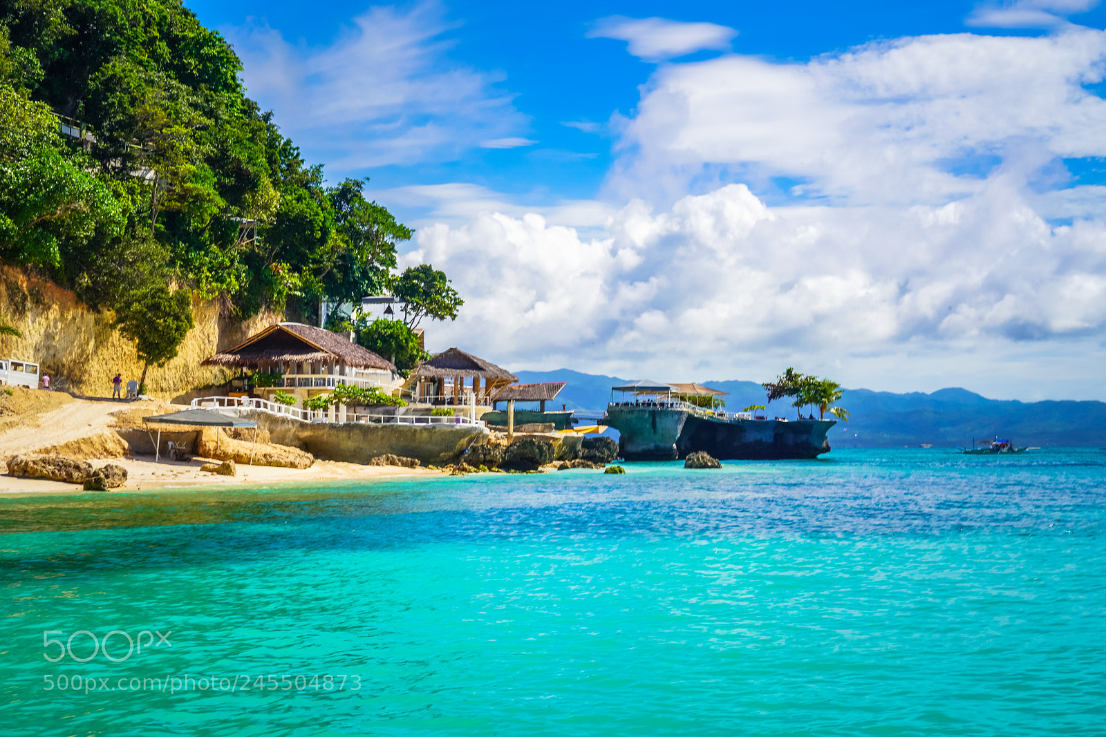 Sony a7R III sample photo. In boracay photography