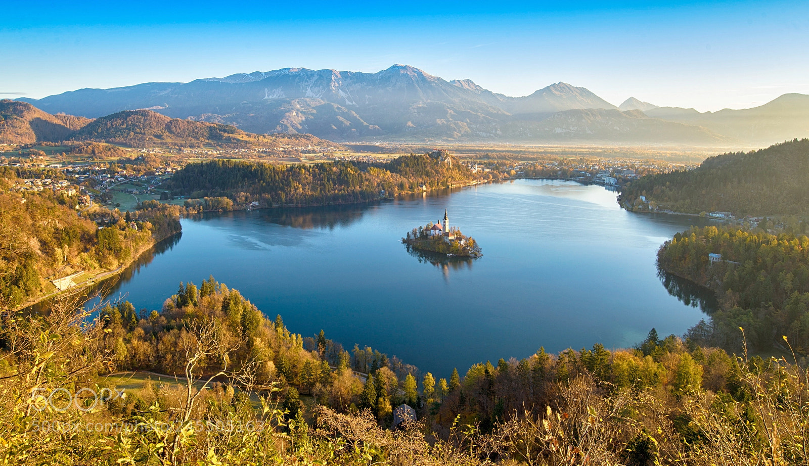Nikon D610 sample photo. Lake bled and the photography