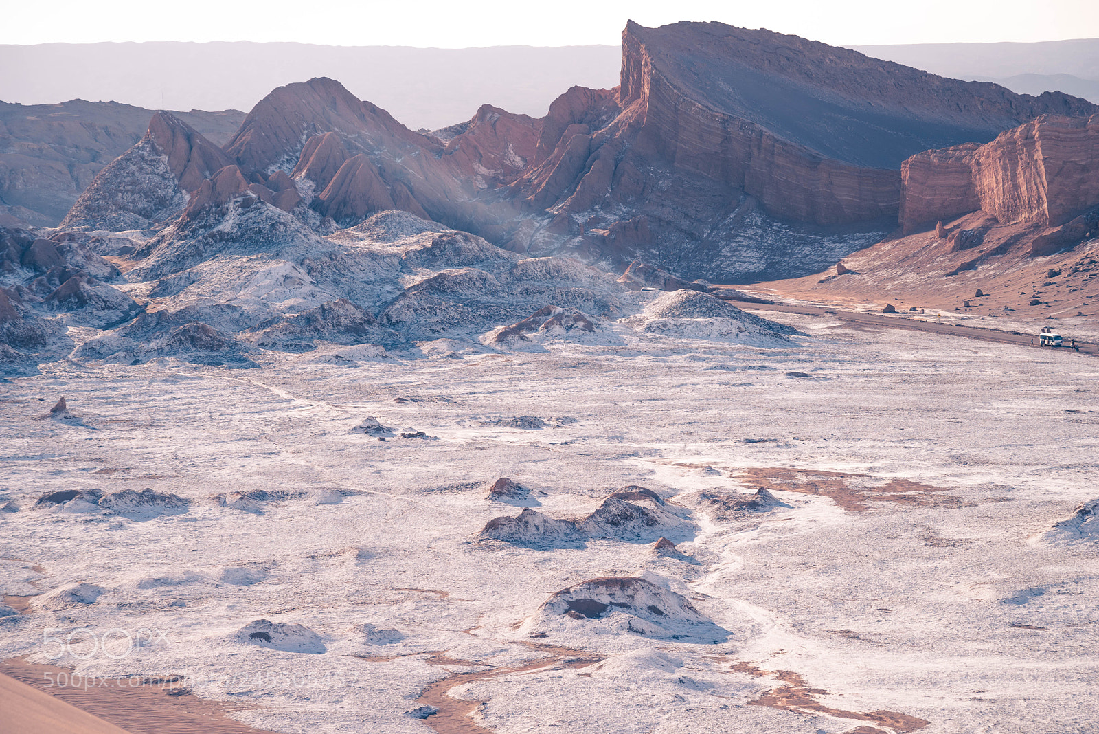 Pentax K-1 sample photo. Salty landscape - san photography