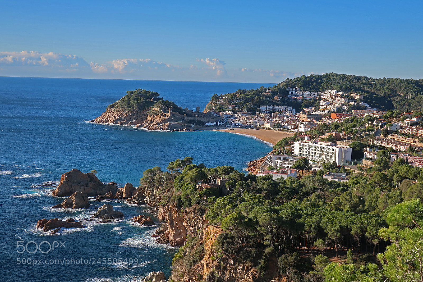 Canon PowerShot G9 X Mark II sample photo. Tossa de mar () photography