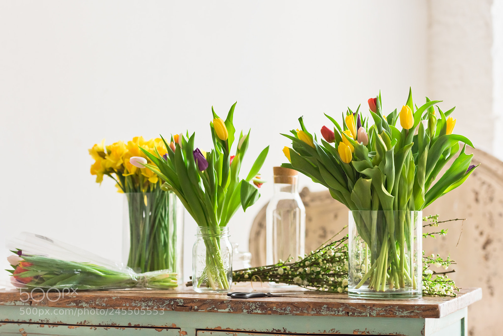 Nikon D810 sample photo. Spring flowers on a photography