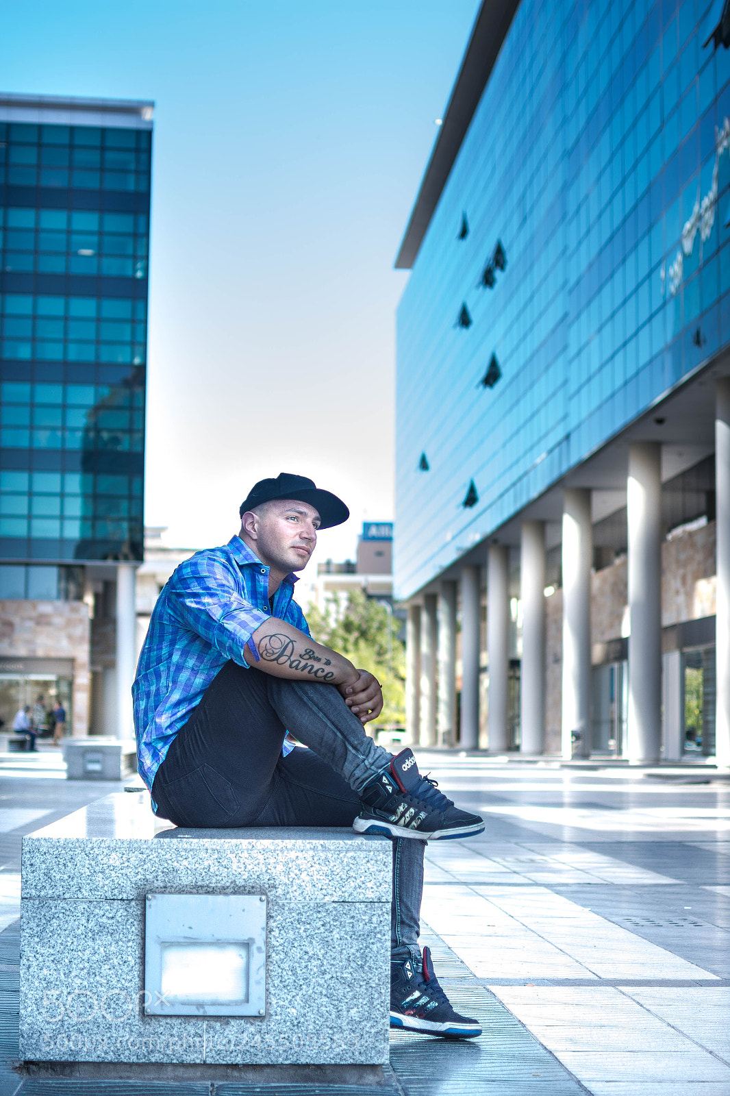 Nikon D7200 sample photo. Blue day, blue shirt! photography