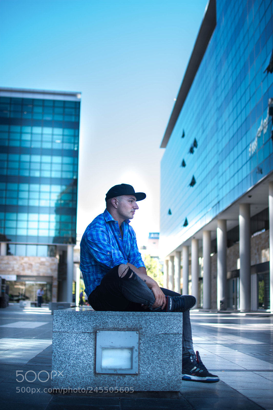 Nikon D7200 sample photo. Blue day, blue shirt! photography