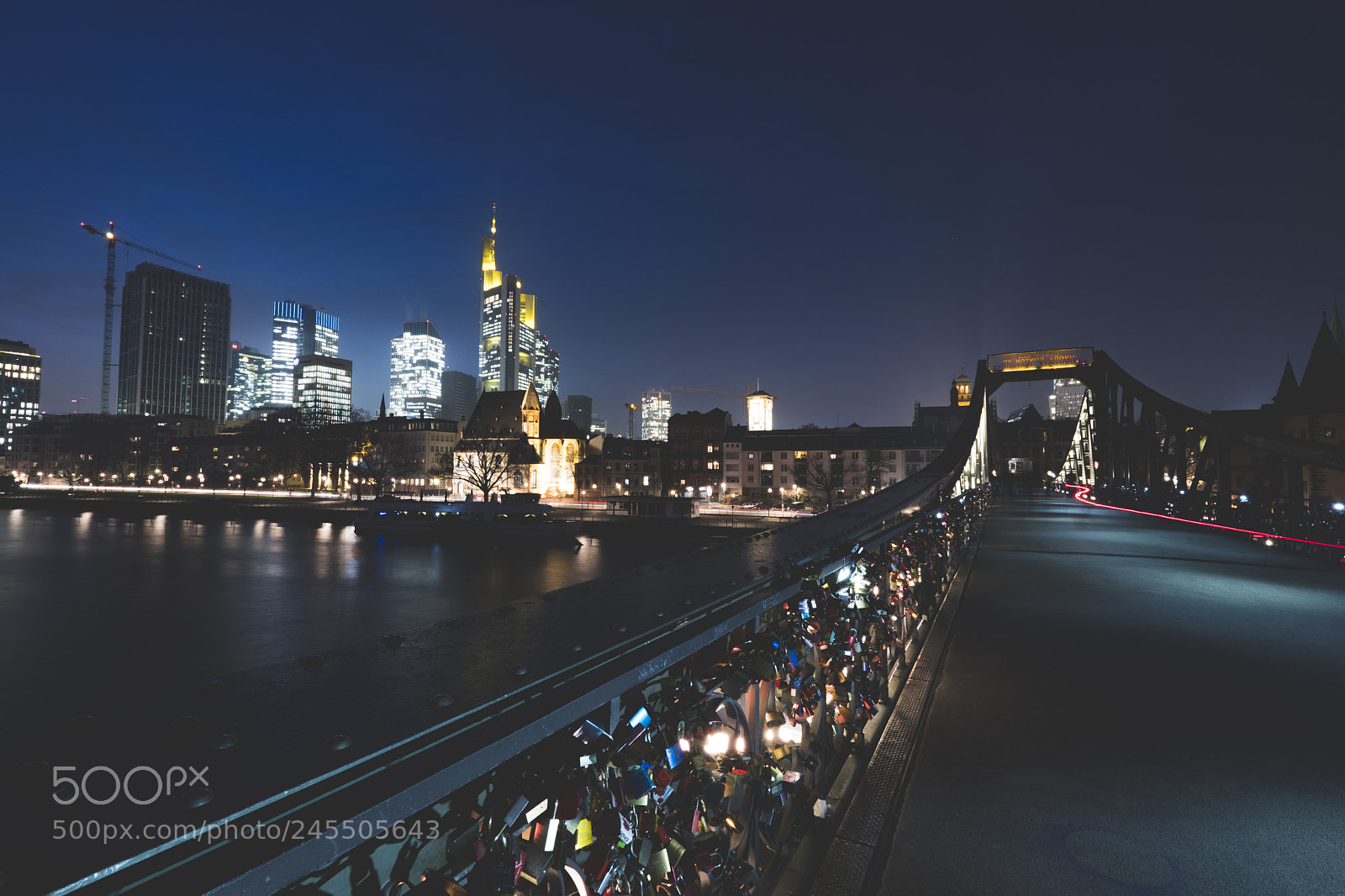 Fujifilm X-Pro2 sample photo. Frankfurt skyline photography