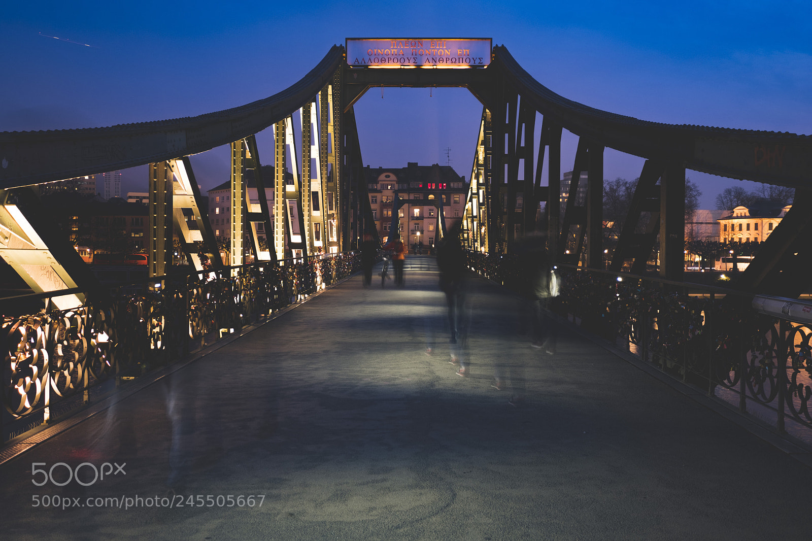 Fujifilm X-Pro2 sample photo. Eiserner steg photography