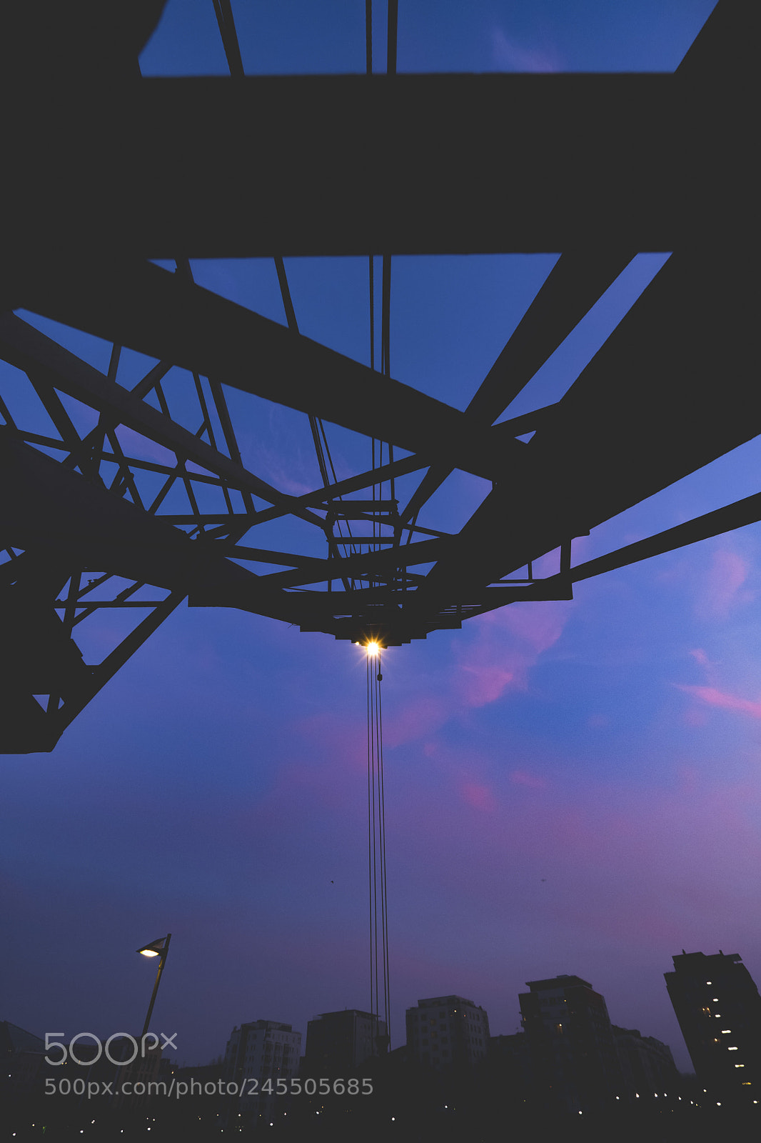 Fujifilm X-Pro2 sample photo. Frankfurt night photography