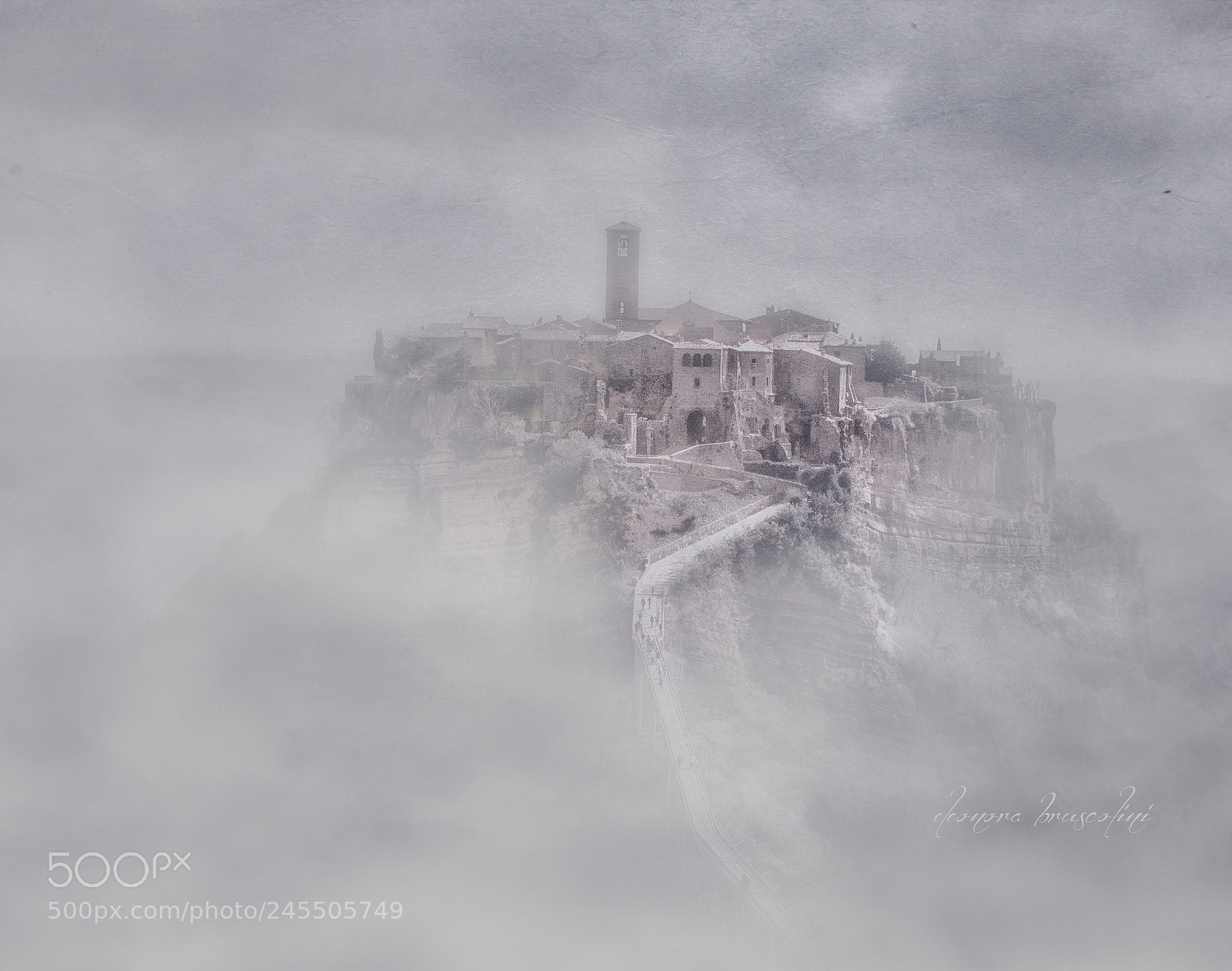 Canon EOS 60D sample photo. Civita di bagnoregio, la photography