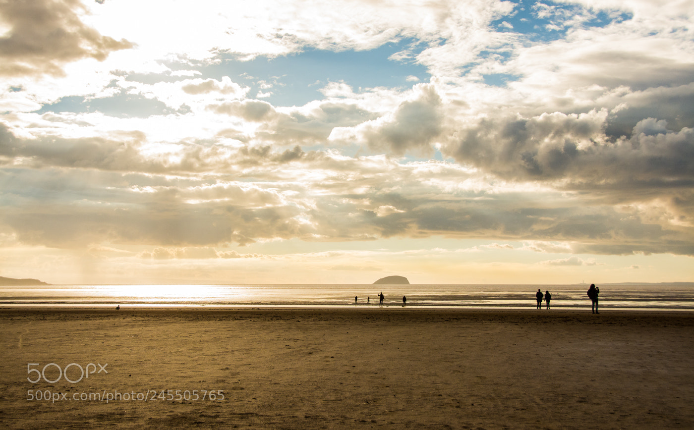 Nikon D7100 sample photo. Beach sunset photography