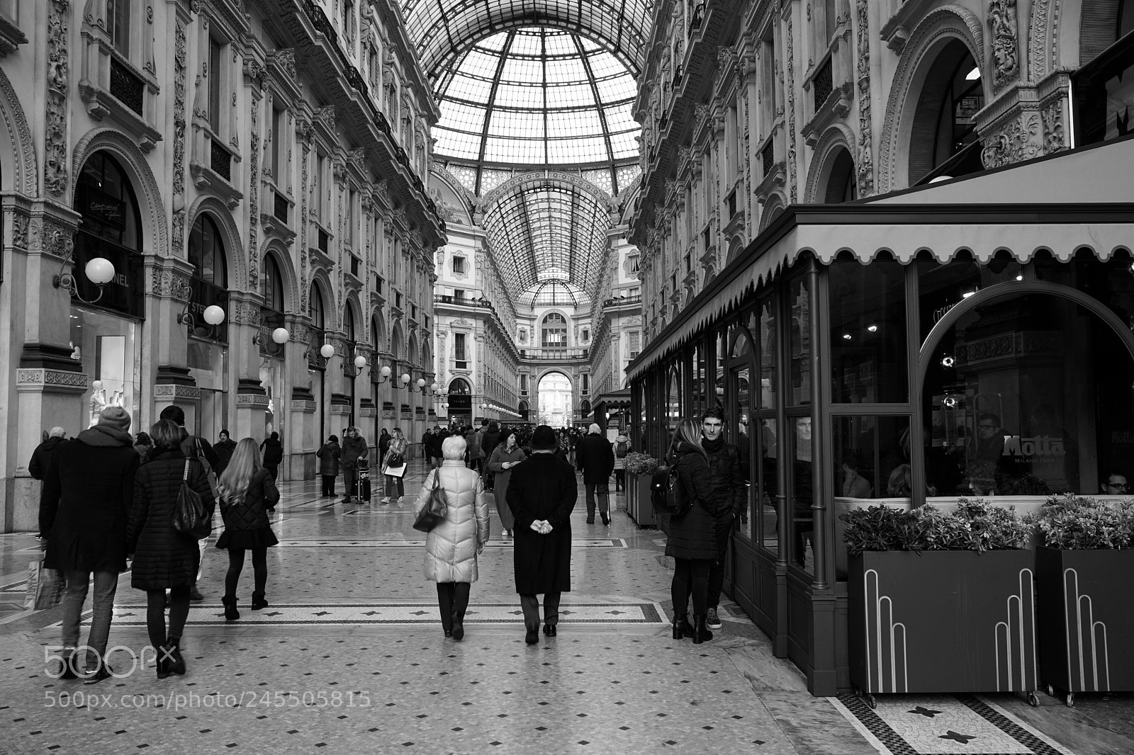 Sony a7 II sample photo. Milano photography